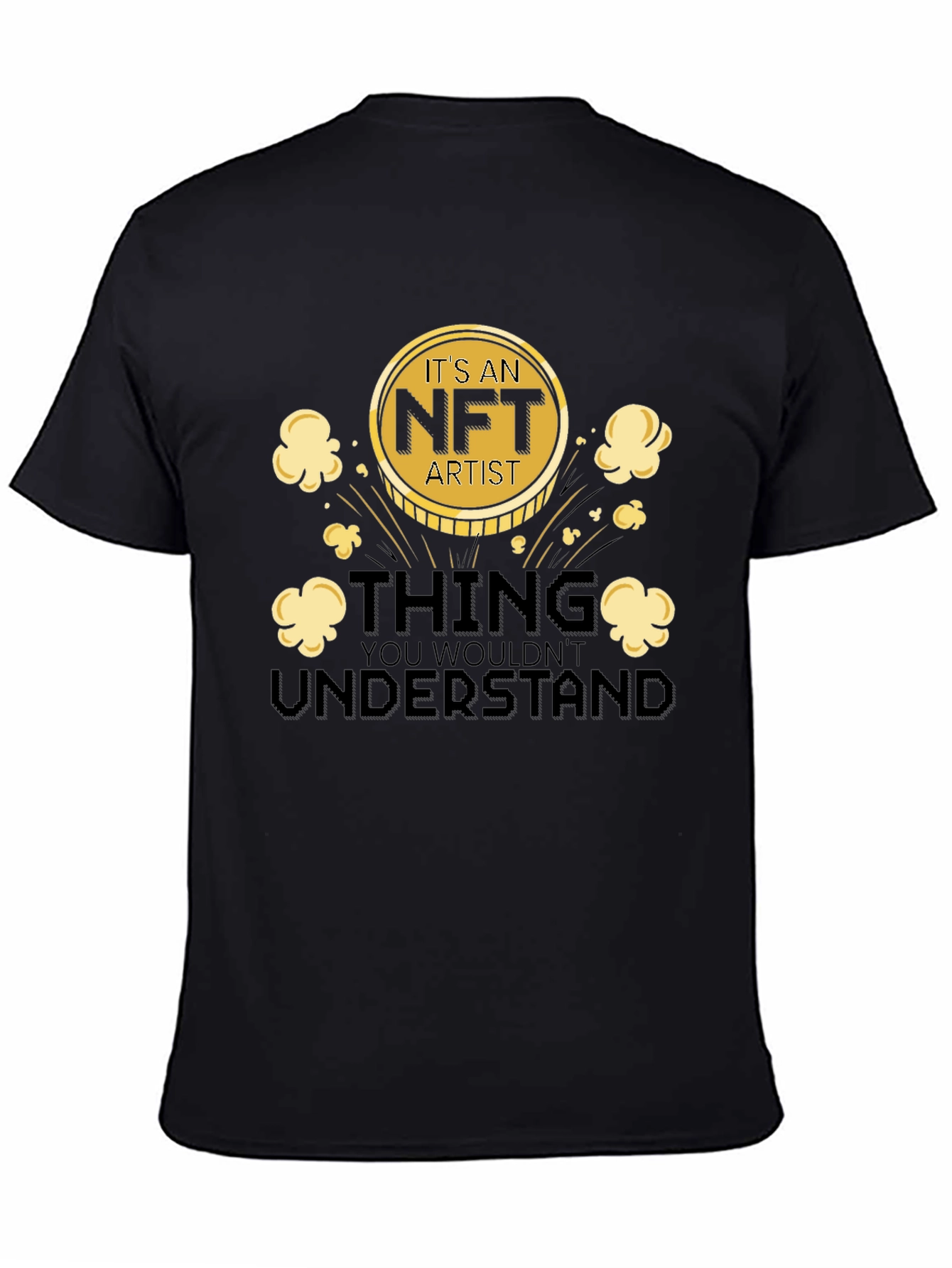 NFT Artist Tee - Crypto Art Lover T-Shirt