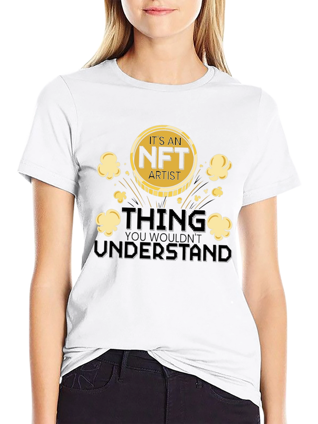 NFT Artist Tee - Crypto Art Lover T-Shirt
