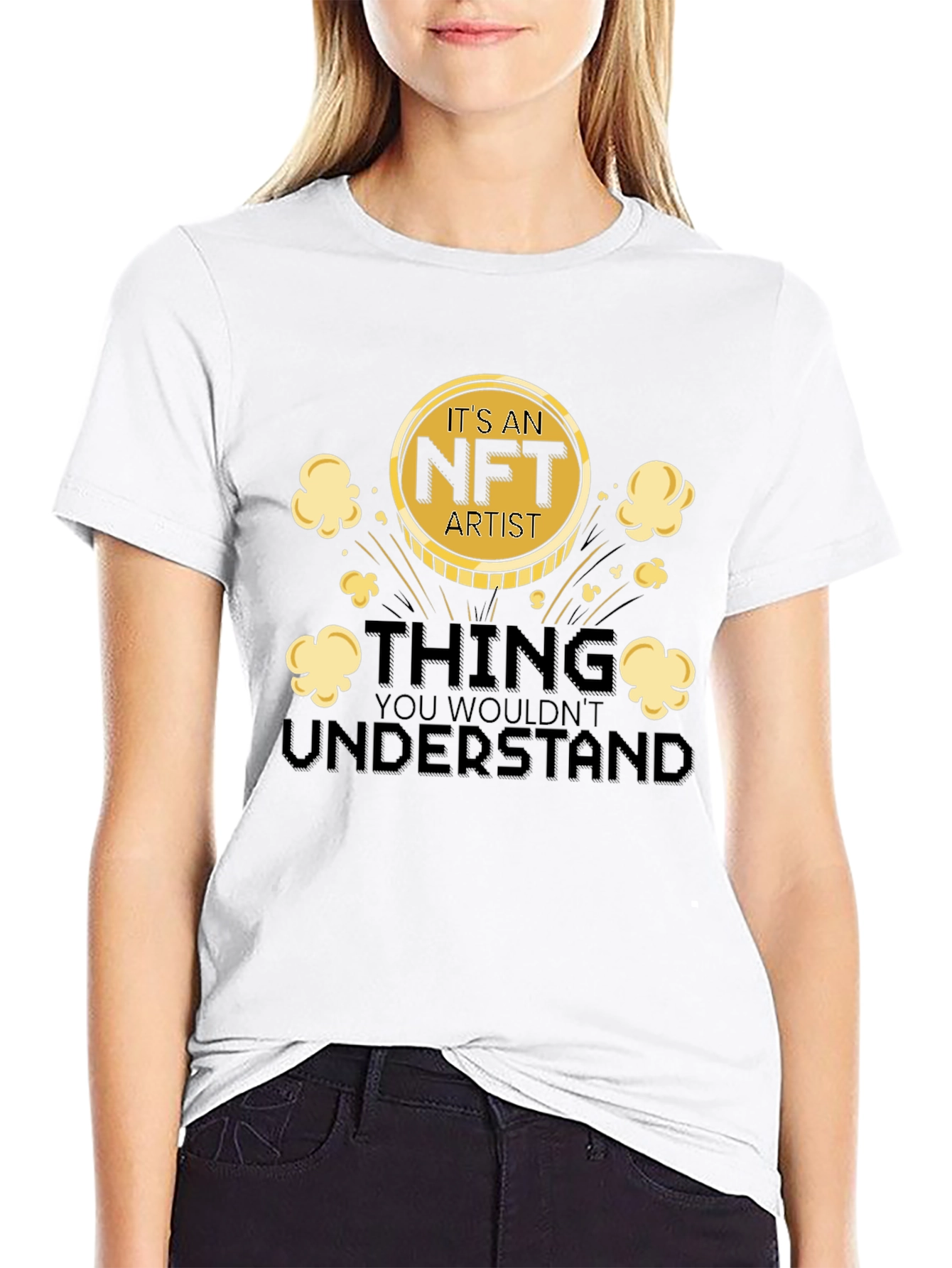 NFT Artist Tee - Crypto Art Lover T-Shirt