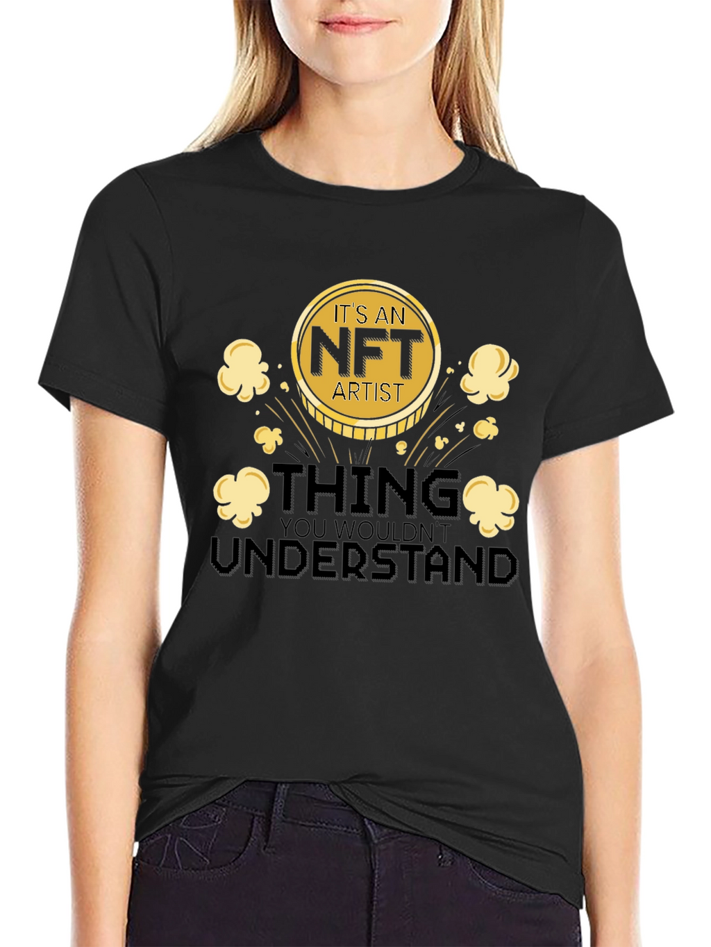 NFT Artist Tee - Crypto Art Lover T-Shirt