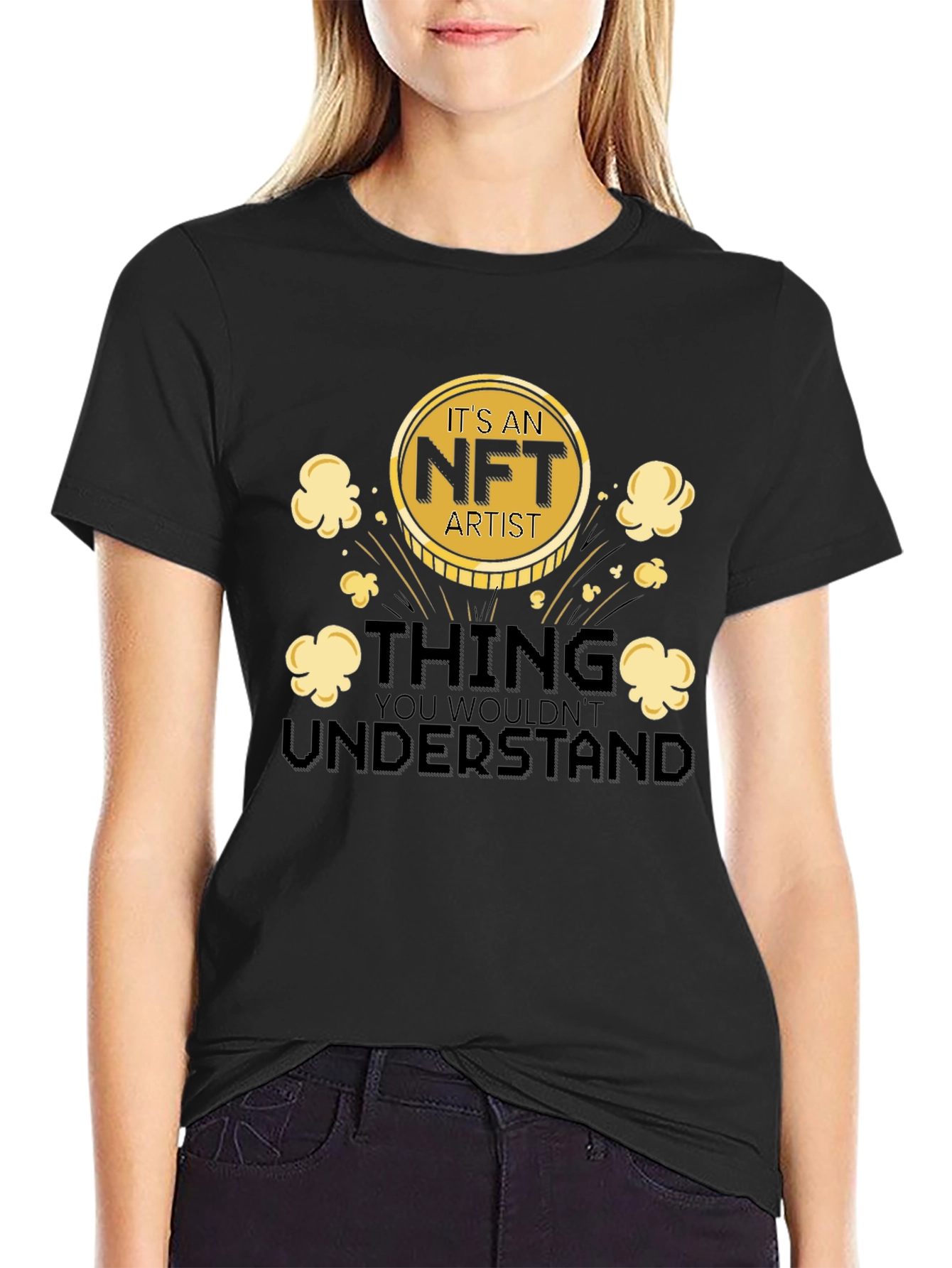 NFT Artist Tee - Crypto Art Lover T-Shirt