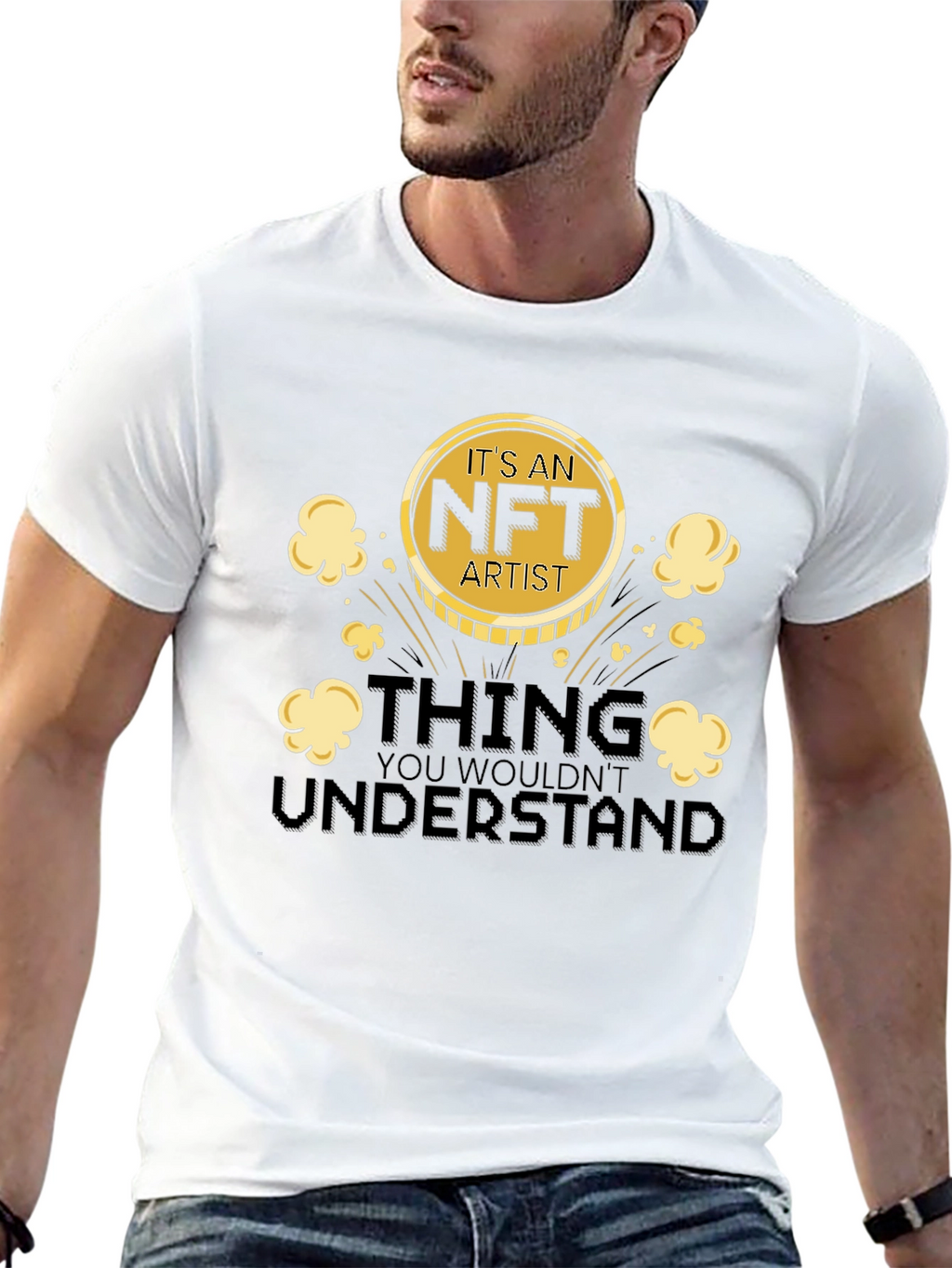 NFT Artist Tee - Crypto Art Lover T-Shirt