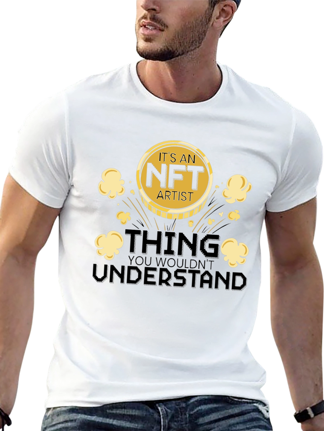 NFT Artist Tee - Crypto Art Lover T-Shirt
