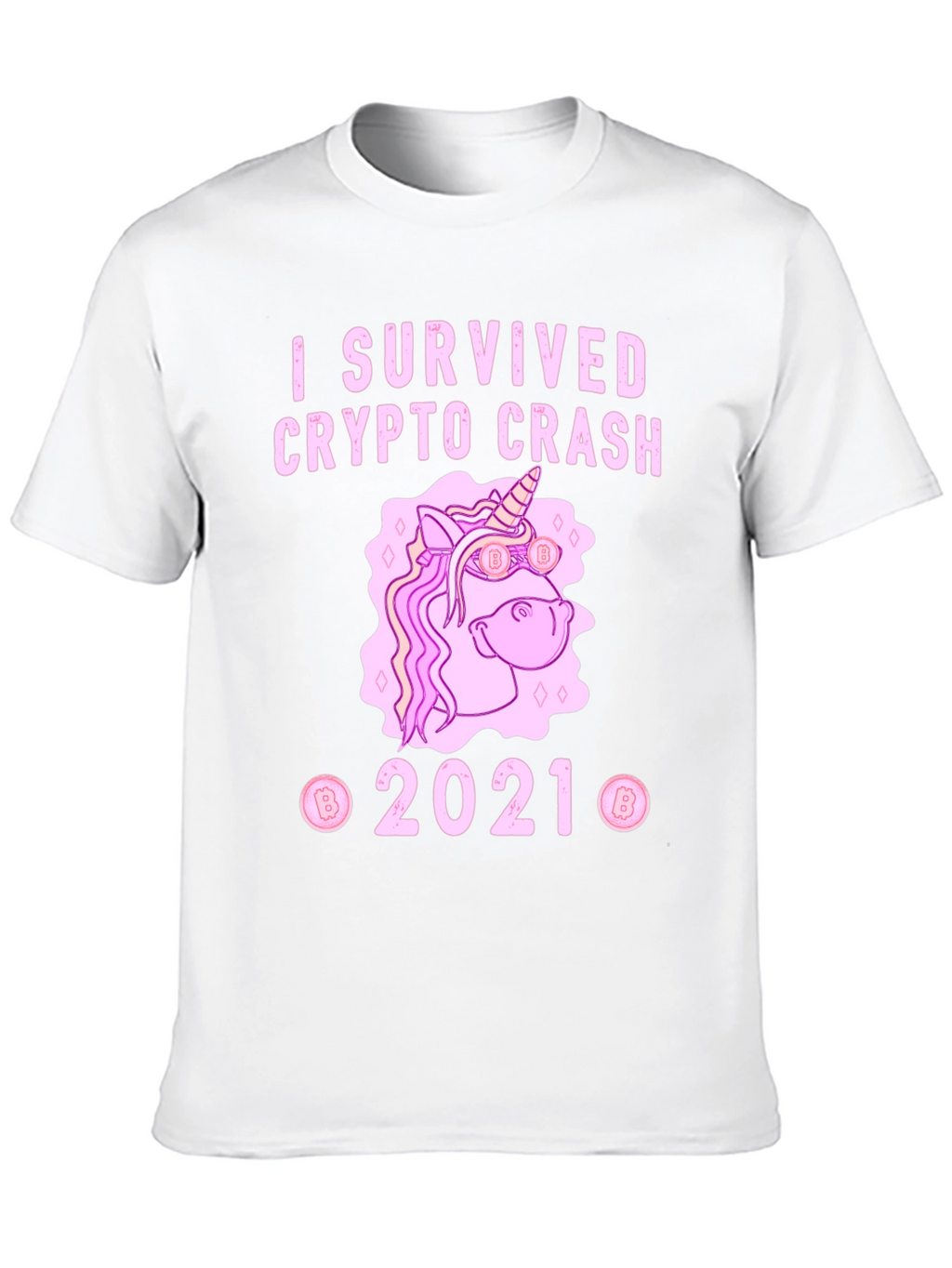 Crypto Crash Survivor 2021 T-Shirt