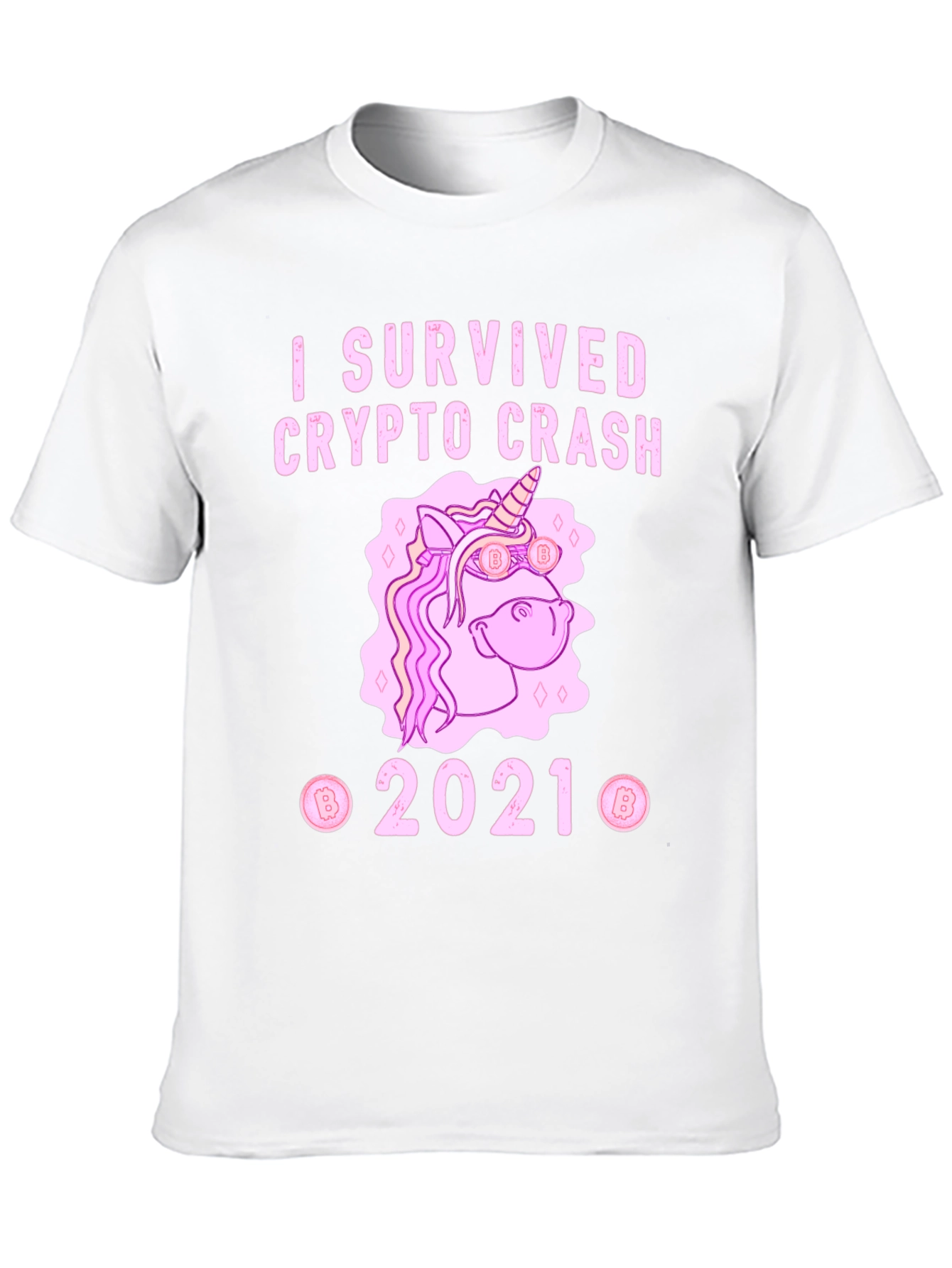 Crypto Crash Survivor 2021 T-Shirt