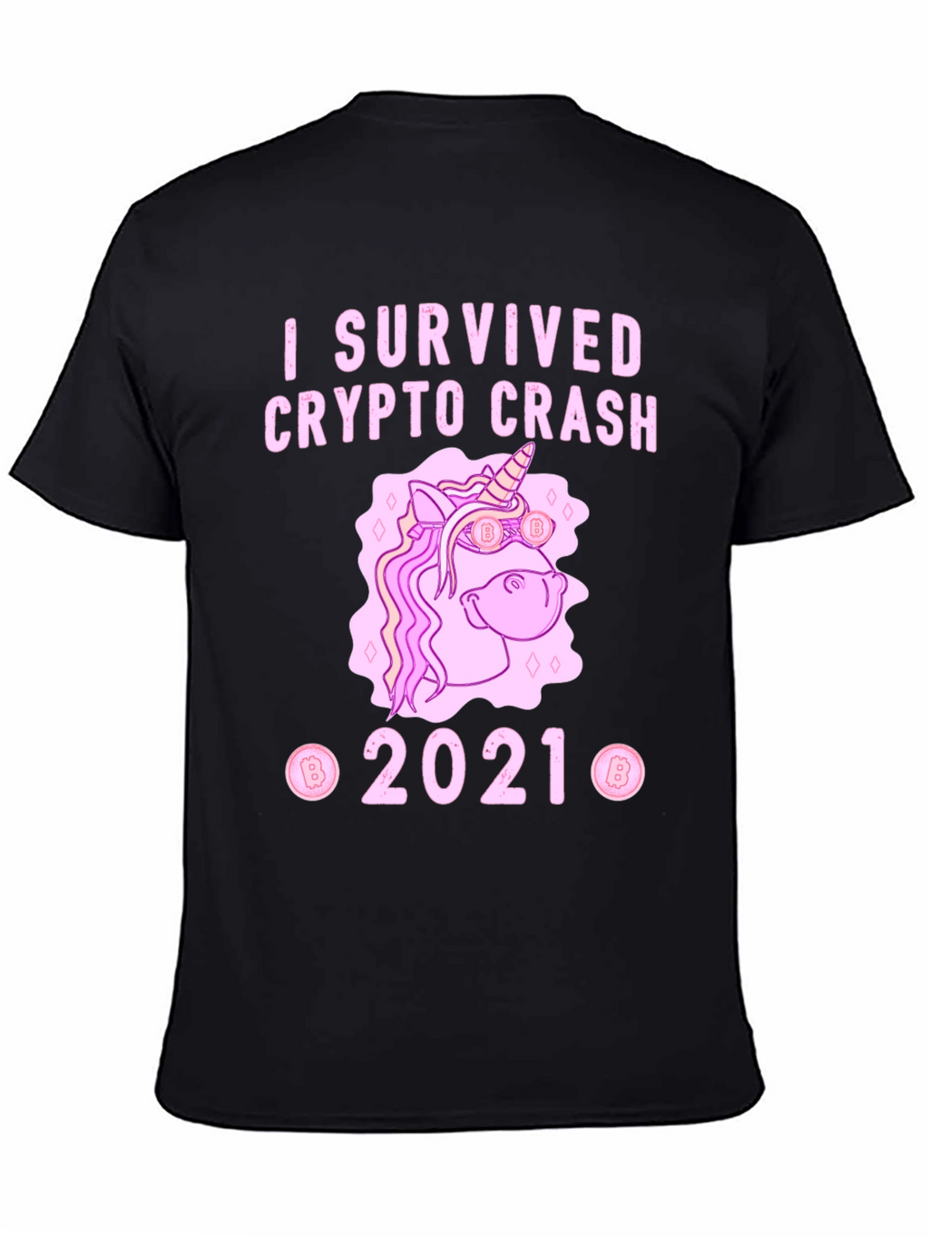 Crypto Crash Survivor 2021 T-Shirt