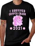 Crypto Crash Survivor 2021 T-Shirt