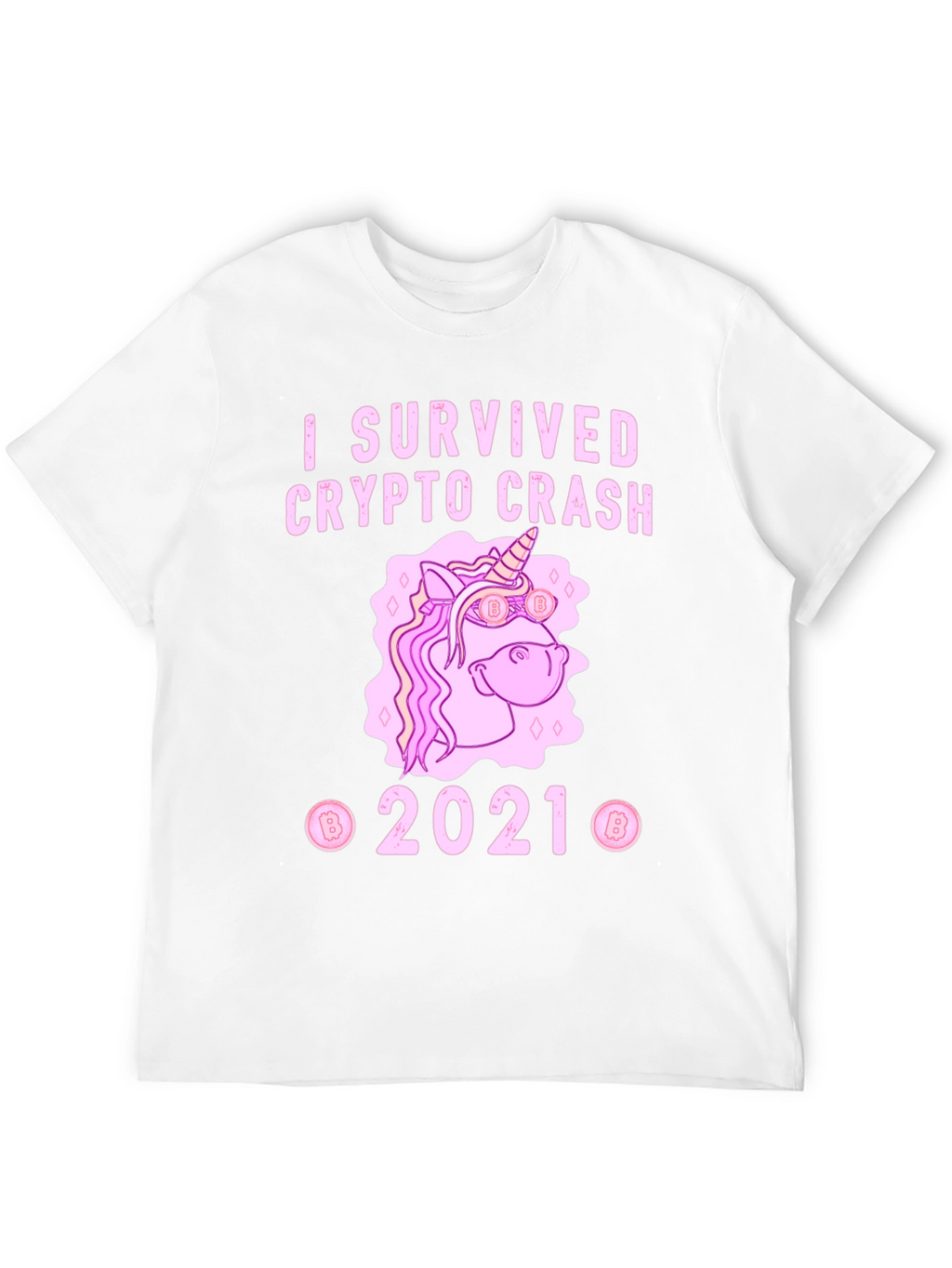 Crypto Crash Survivor 2021 T-Shirt