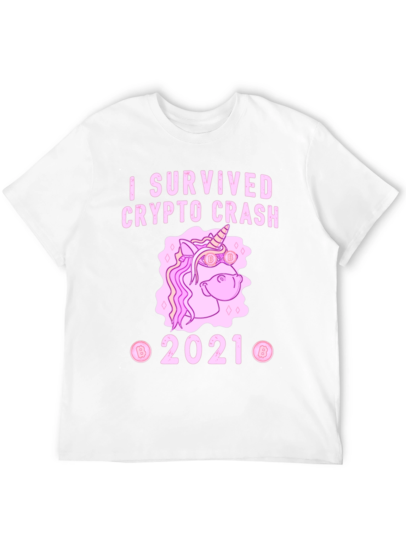Crypto Crash Survivor 2021 T-Shirt