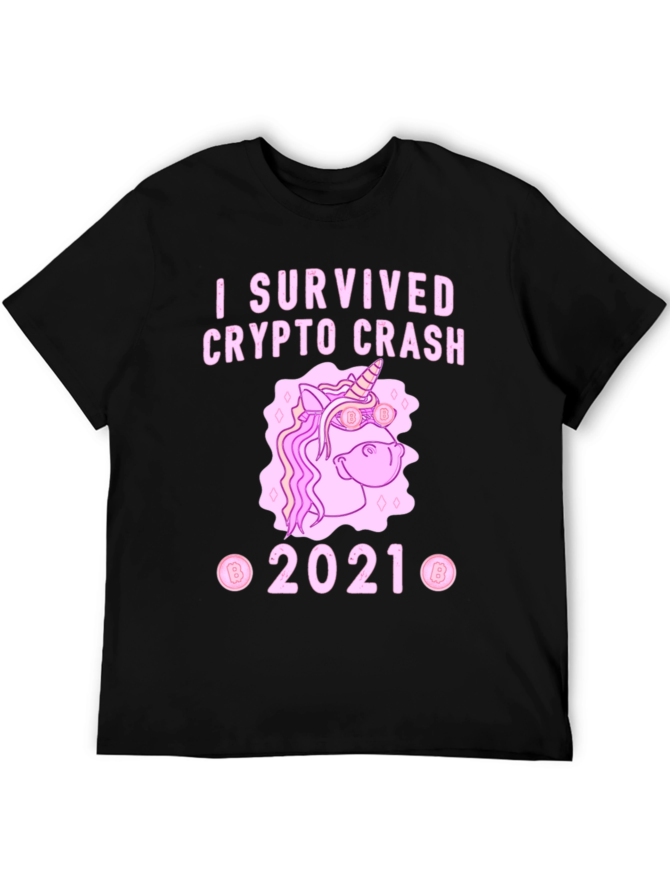 Crypto Crash Survivor 2021 T-Shirt