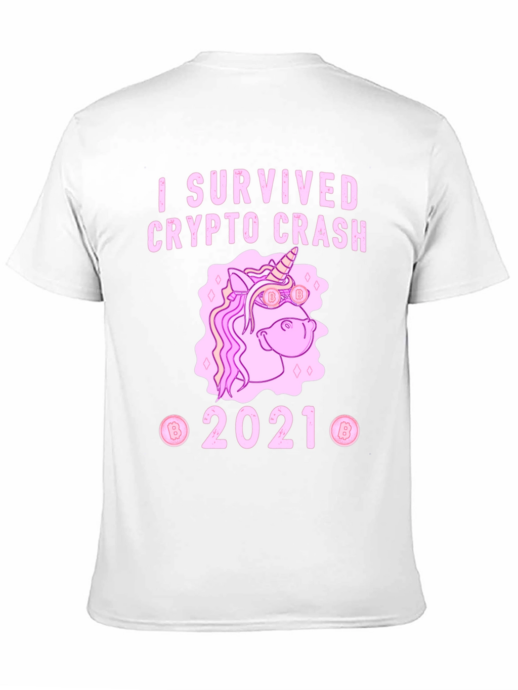 Crypto Crash Survivor 2021 T-Shirt