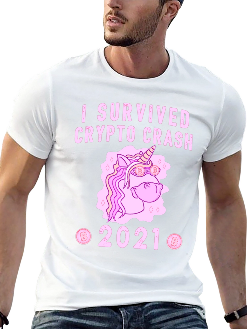 Crypto Crash Survivor 2021 T-Shirt