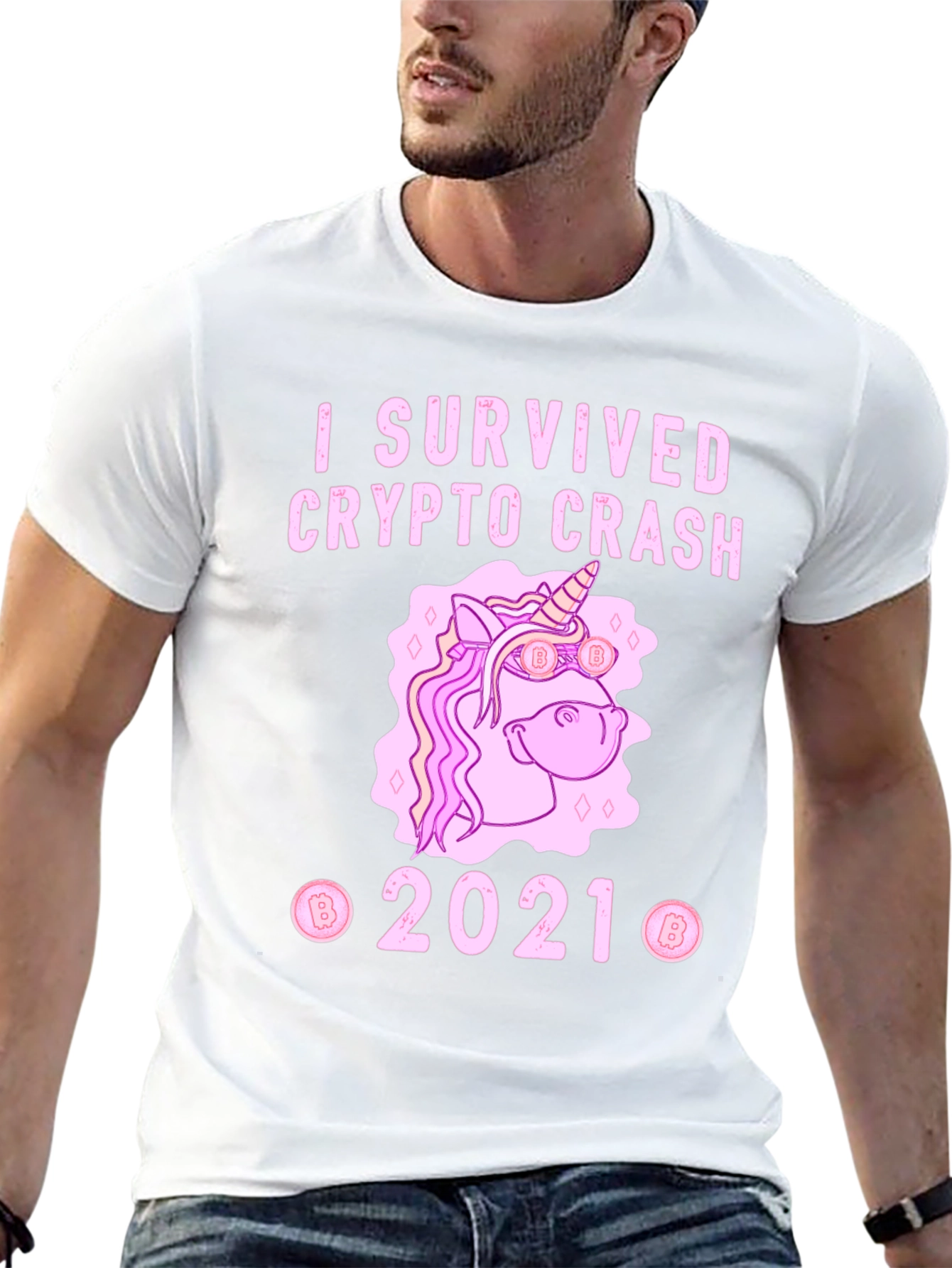 Crypto Crash Survivor 2021 T-Shirt