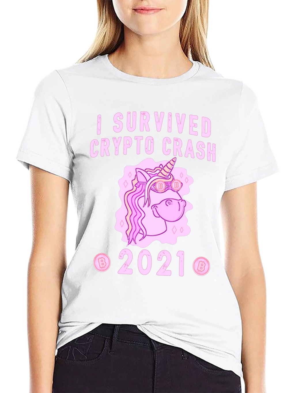 Crypto Crash Survivor 2021 T-Shirt