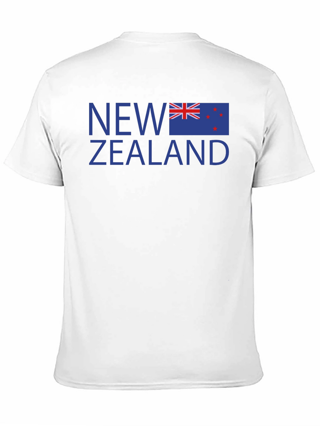 New Zealand Flag Graphic T-Shirt