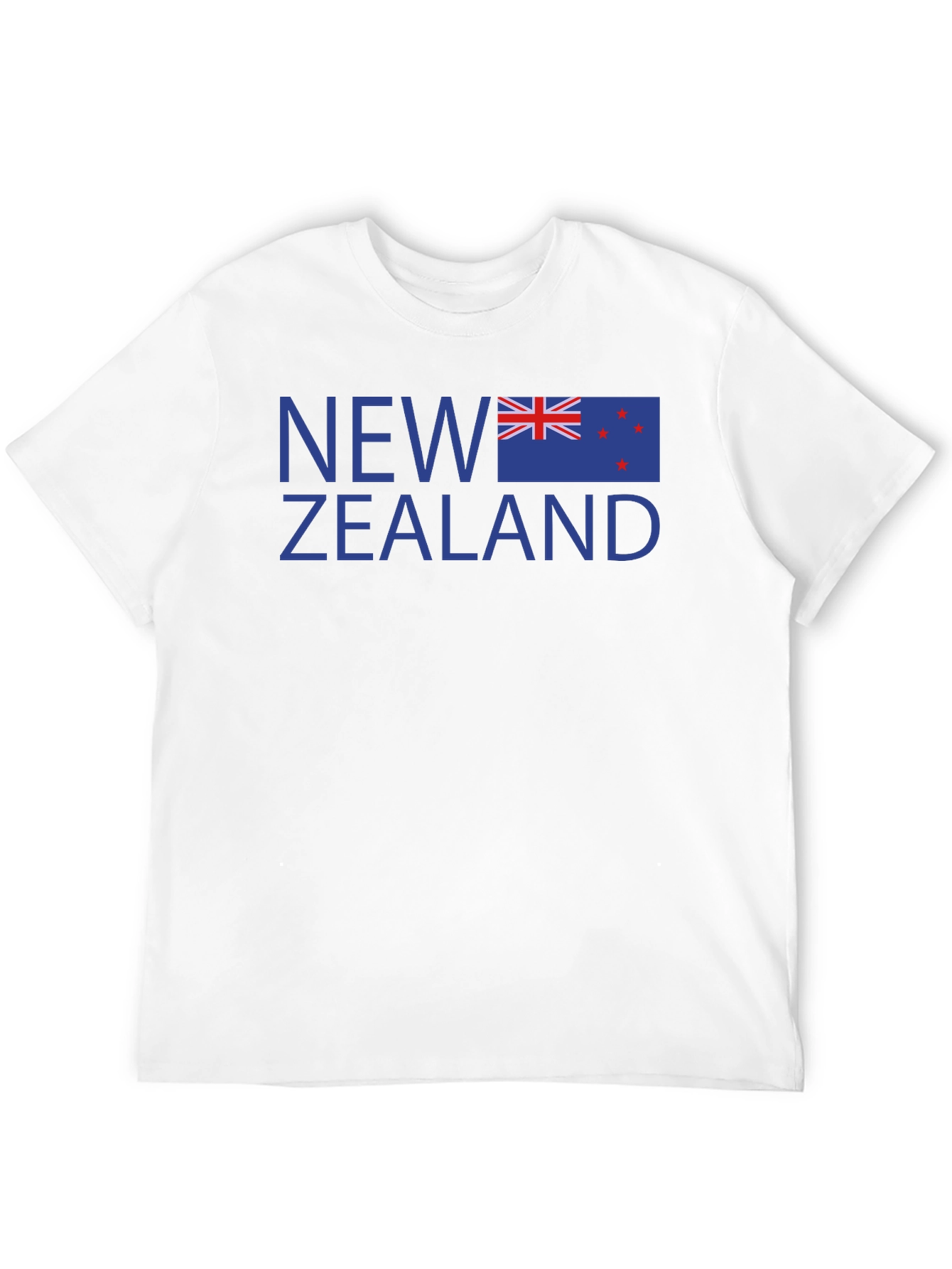 New Zealand Flag Graphic T-Shirt