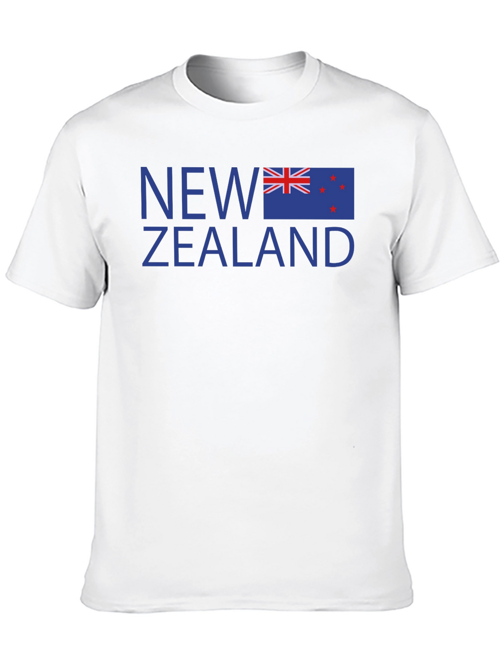 New Zealand Flag Graphic T-Shirt