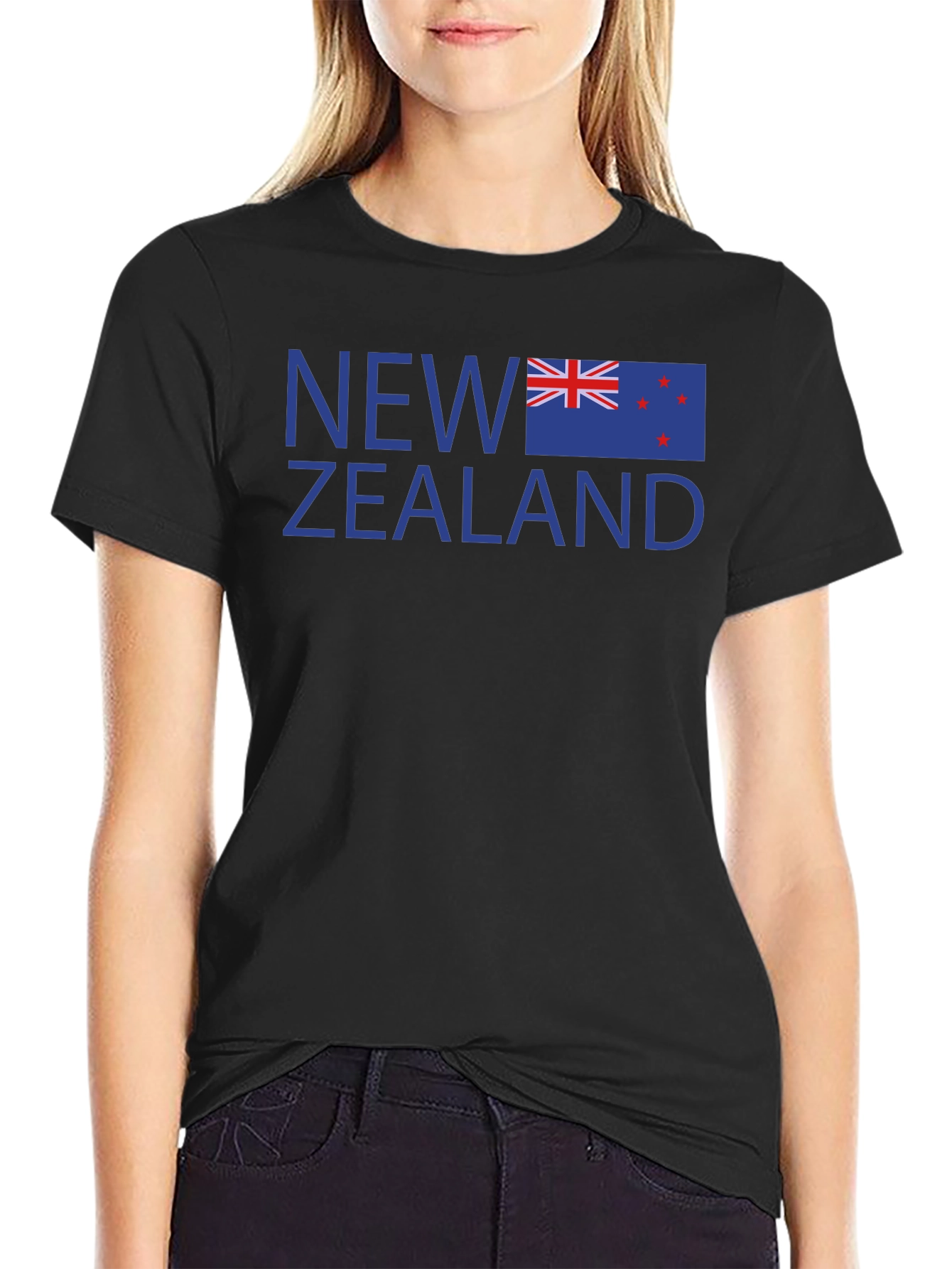 New Zealand Flag Graphic T-Shirt
