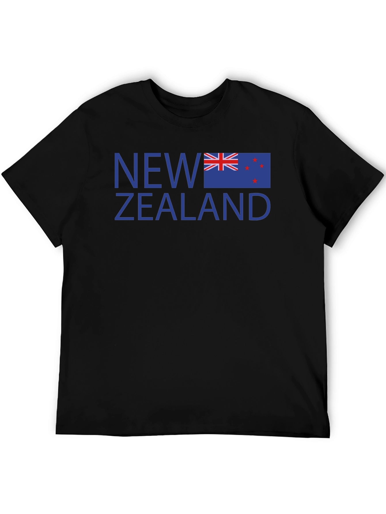 New Zealand Flag Graphic T-Shirt