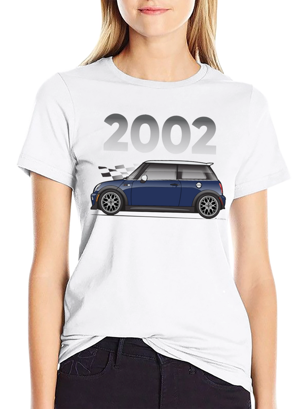 2002 Mini Cooper T-Shirt - Automotive Enthusiast Apparel