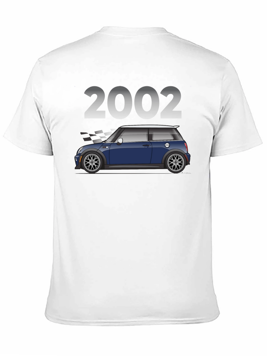 2002 Mini Cooper T-Shirt - Automotive Enthusiast Apparel