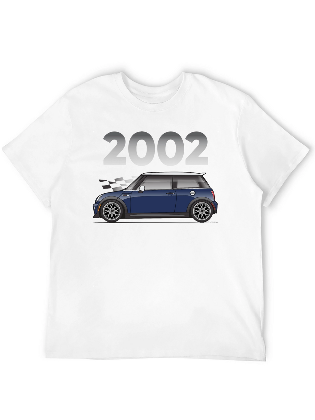 2002 Mini Cooper T-Shirt - Automotive Enthusiast Apparel