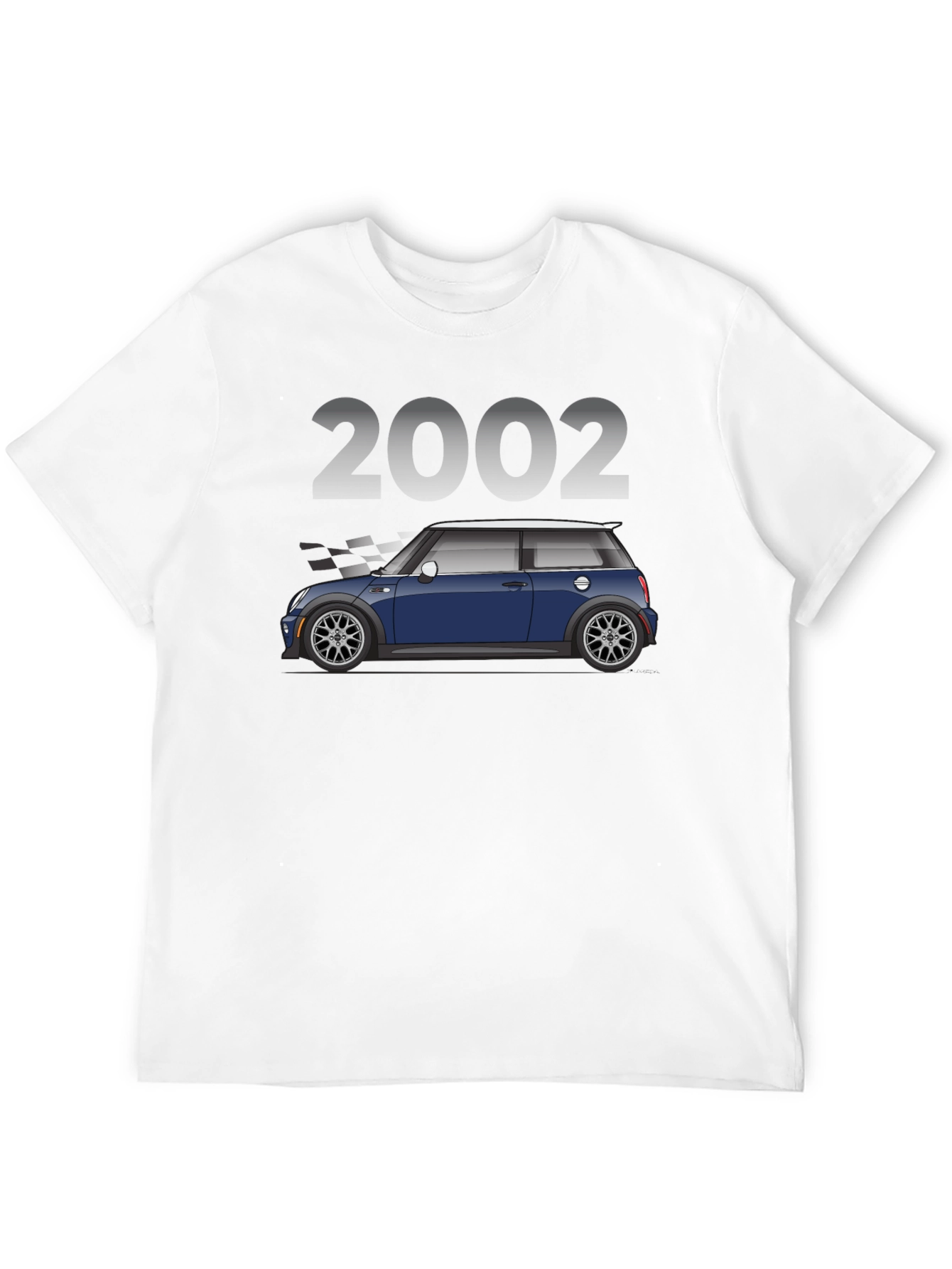 2002 Mini Cooper T-Shirt - Automotive Enthusiast Apparel