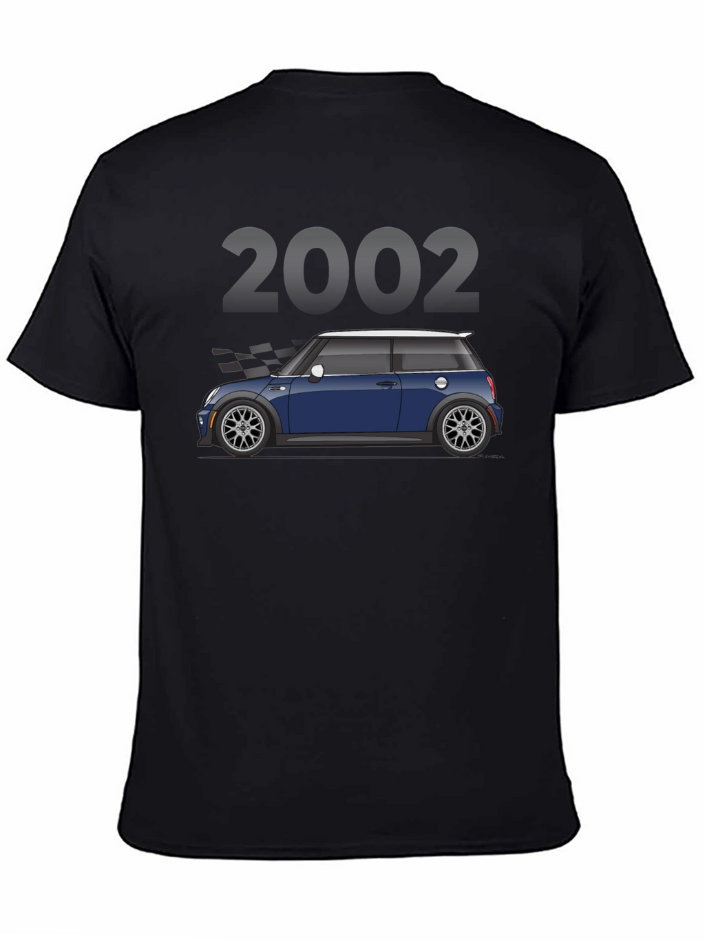 2002 Mini Cooper T-Shirt - Automotive Enthusiast Apparel