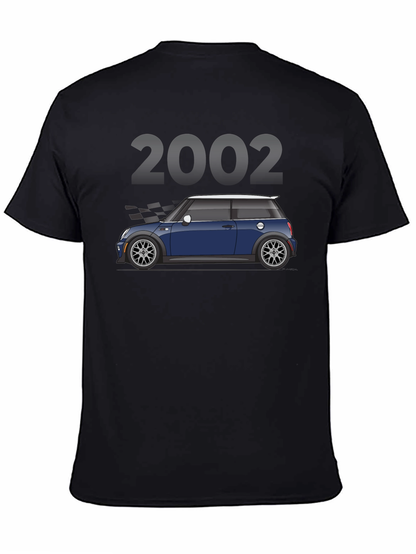 2002 Mini Cooper T-Shirt - Automotive Enthusiast Apparel