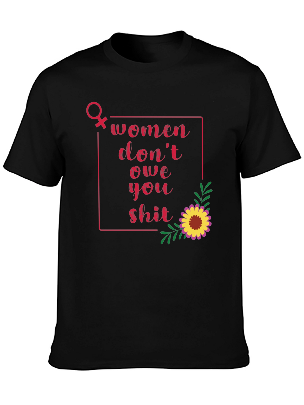 Women Dont Owe You T-Shirt