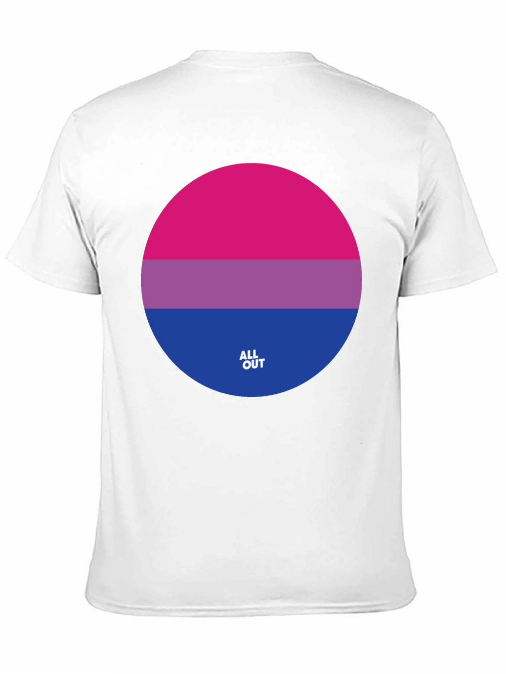 Bi Pride T-Shirt - All Out LGBT Fashion