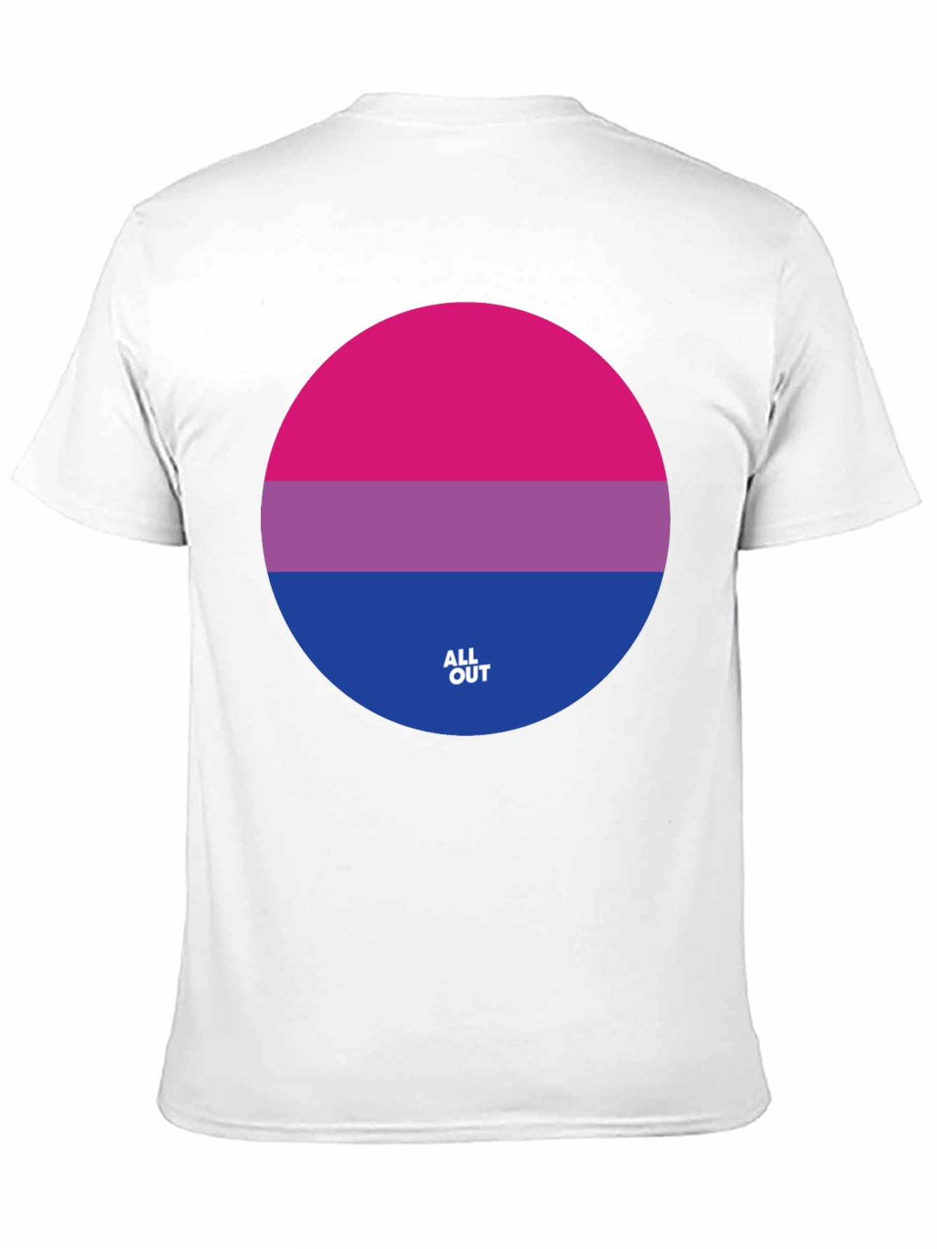 Bi Pride T-Shirt - All Out LGBT Fashion