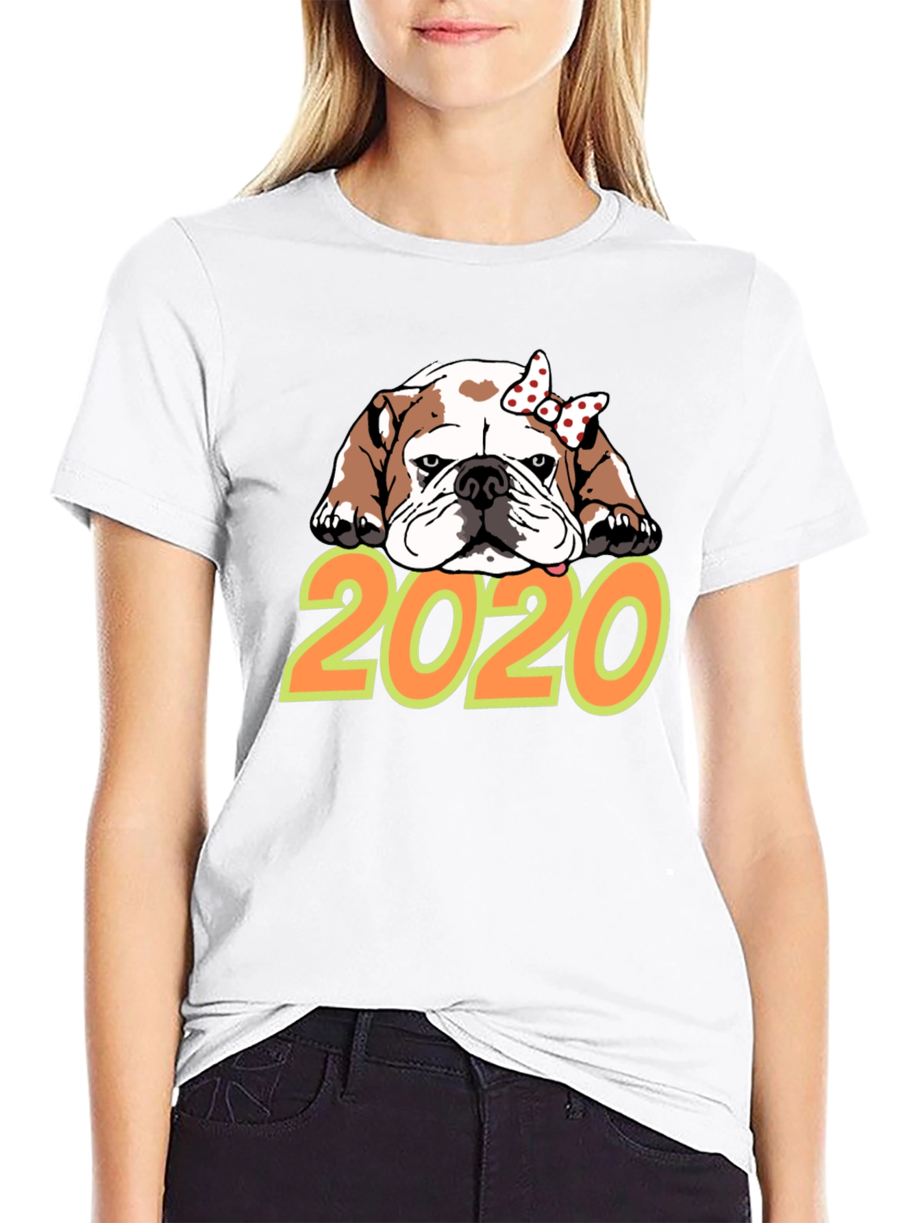 Bulldog 2020 Graphic T-Shirt