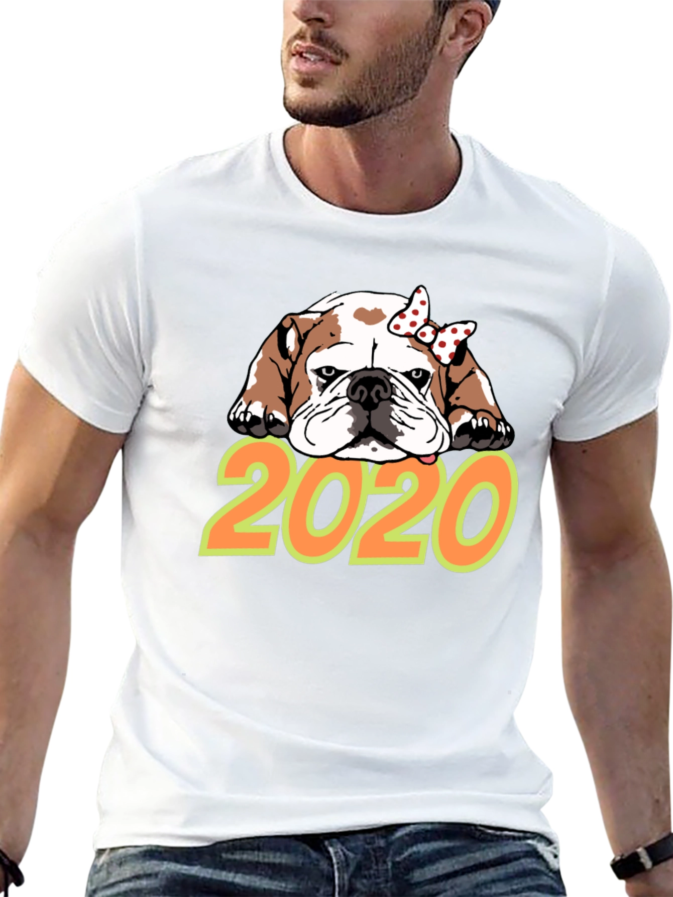 Bulldog 2020 Graphic T-Shirt