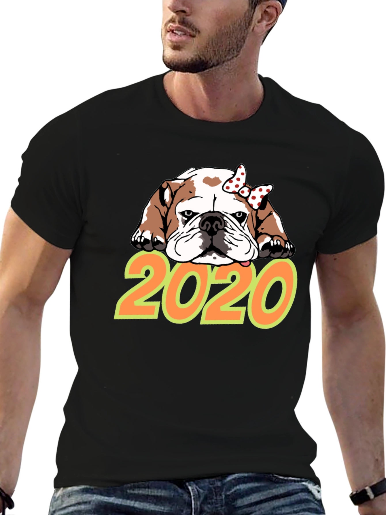 Bulldog 2020 Graphic T-Shirt