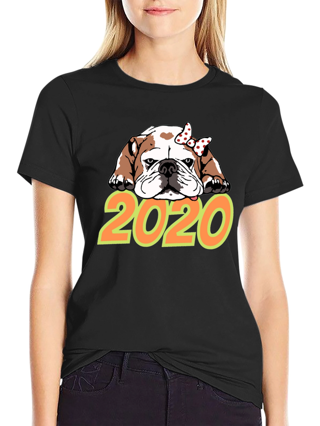 Bulldog 2020 Graphic T-Shirt