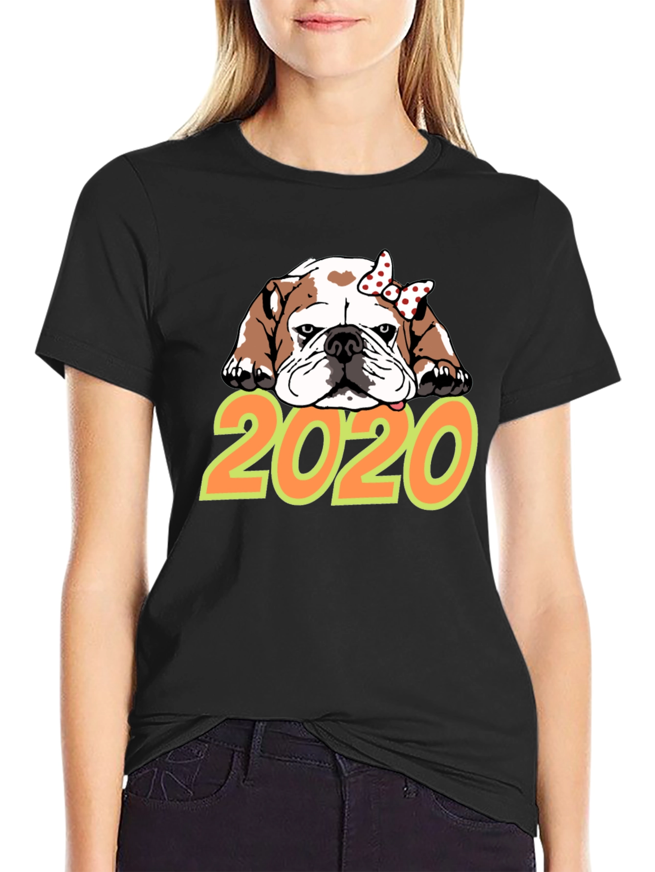 Bulldog 2020 Graphic T-Shirt