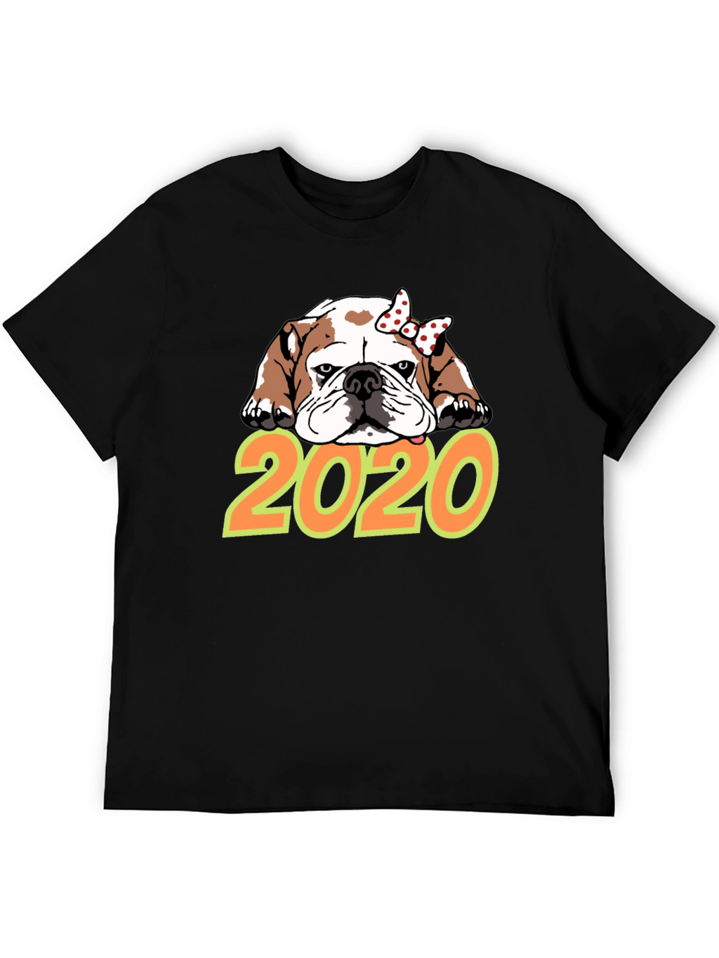 Bulldog 2020 Graphic T-Shirt