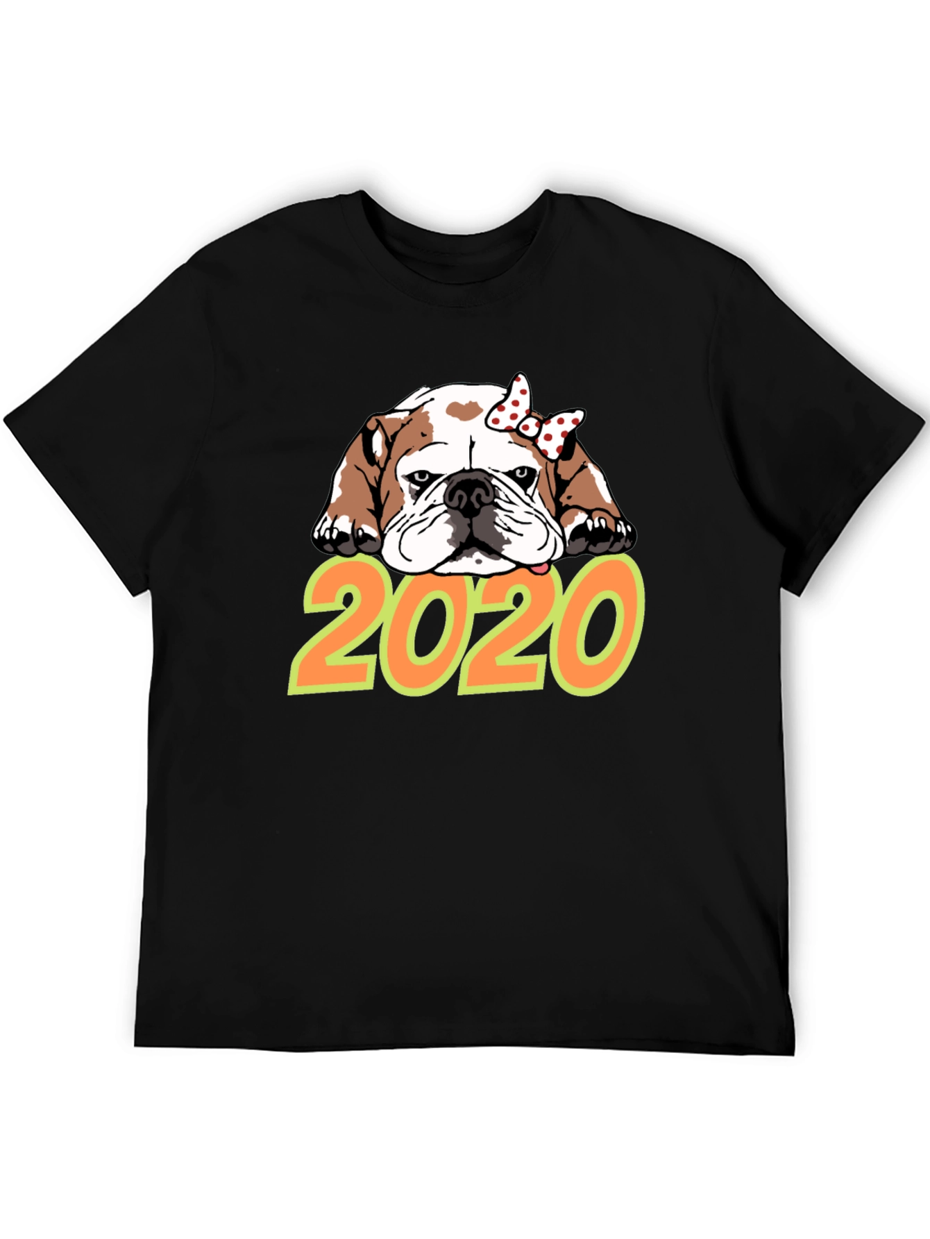 Bulldog 2020 Graphic T-Shirt