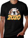 Bulldog 2020 Graphic T-Shirt