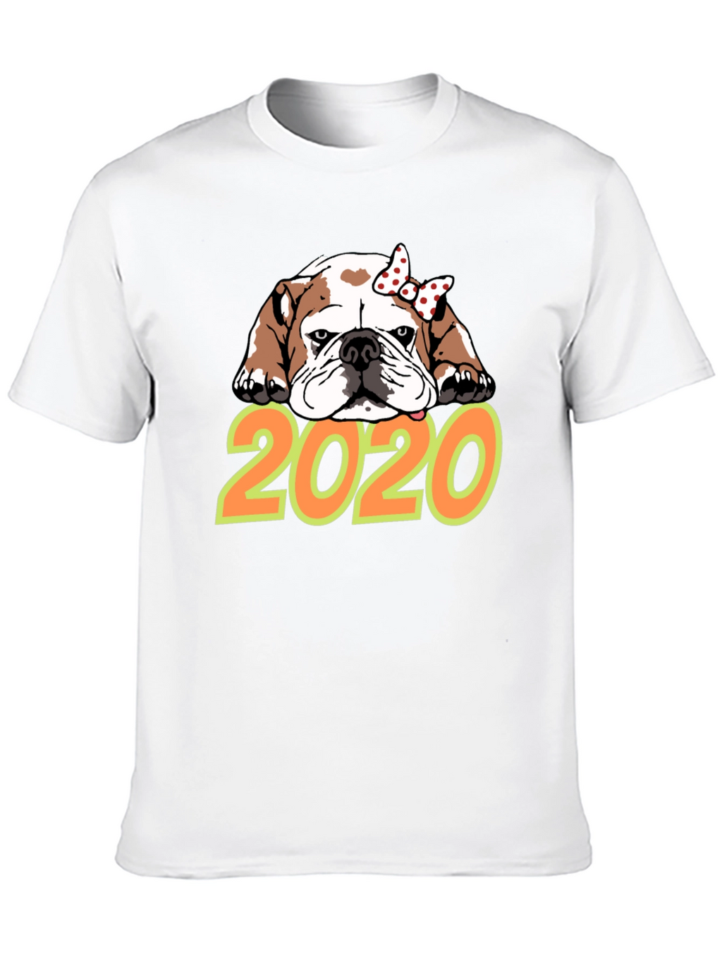 Bulldog 2020 Graphic T-Shirt