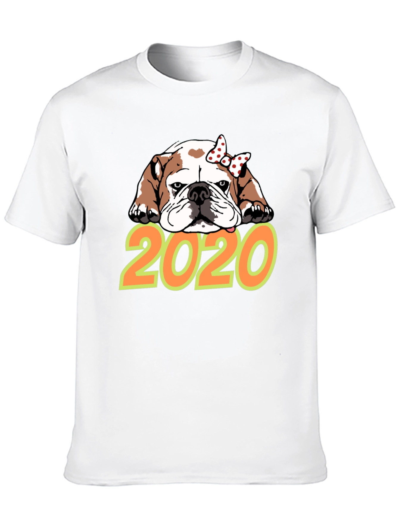 Bulldog 2020 Graphic T-Shirt