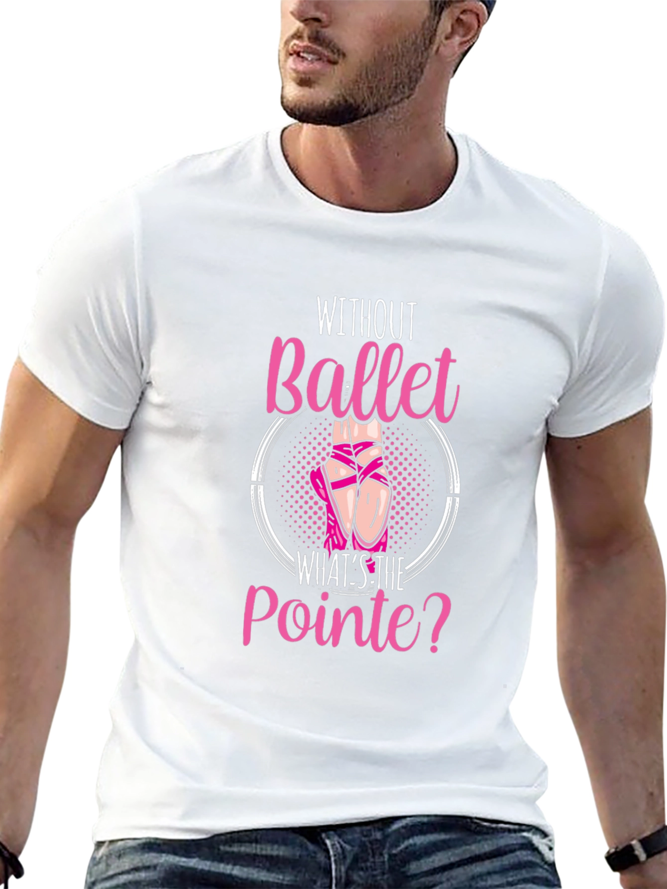 Ballet Pointe T-Shirt - Dance Lover Gift