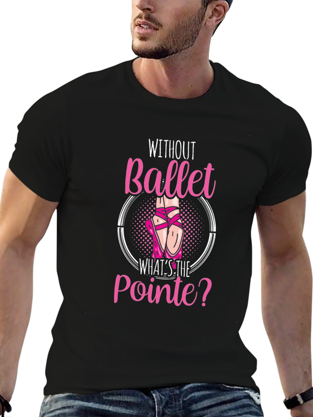 Ballet Pointe T-Shirt - Dance Lover Gift