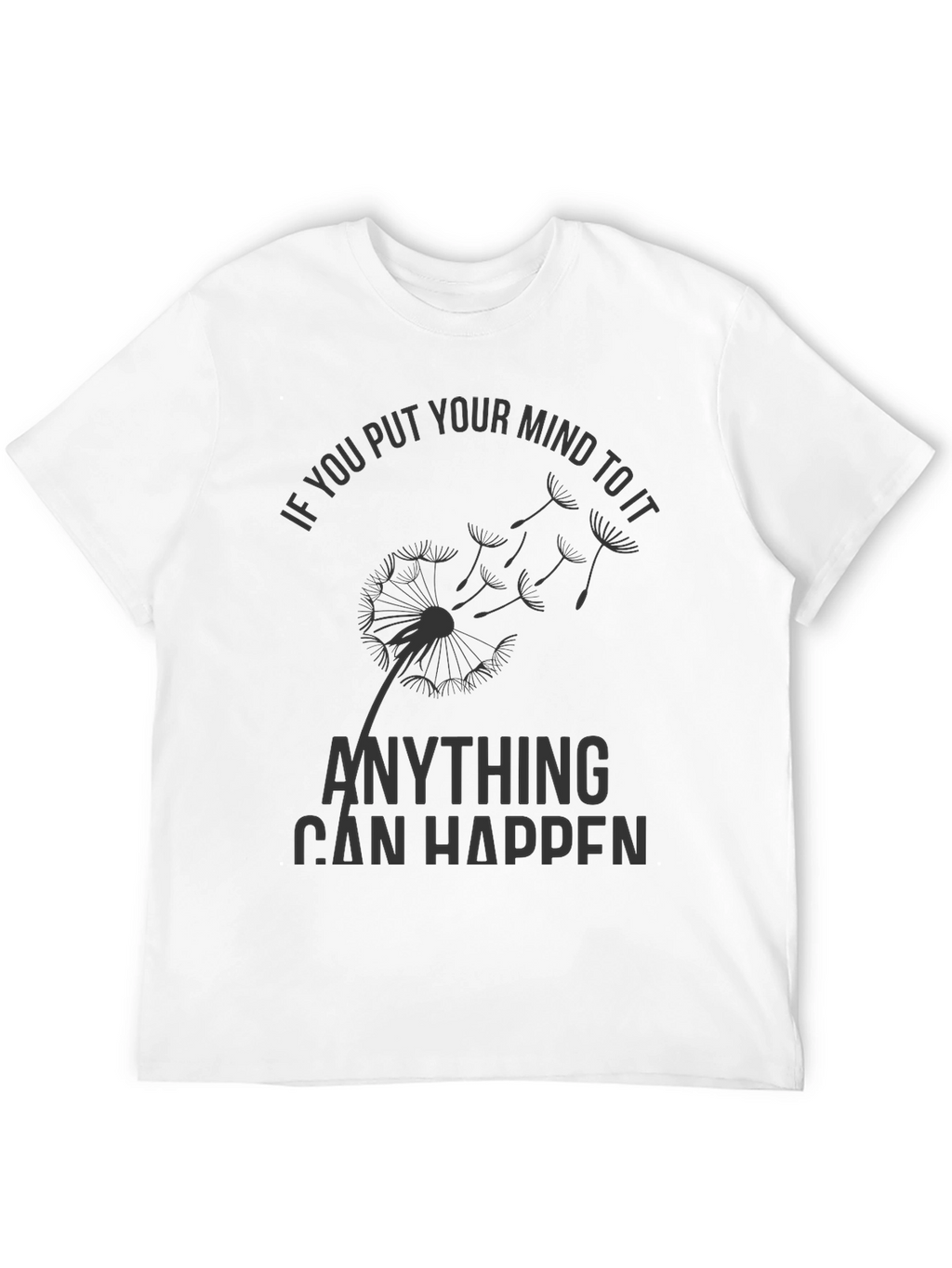 Inspirational Graphic Tee - Dandelion Wish