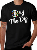 Buy the Dip Bitcoin Graphic Tee