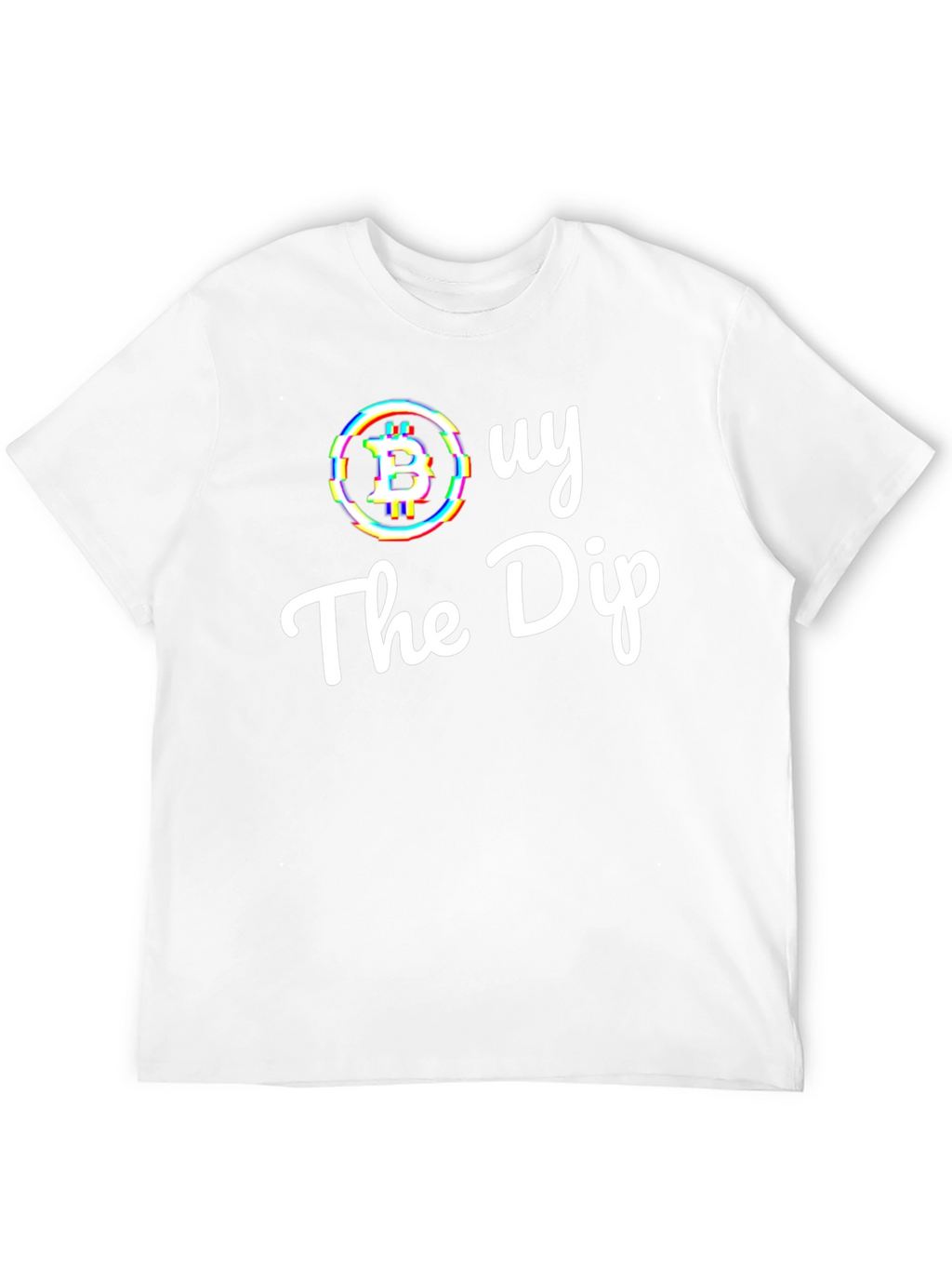 Buy the Dip Bitcoin Graphic Tee