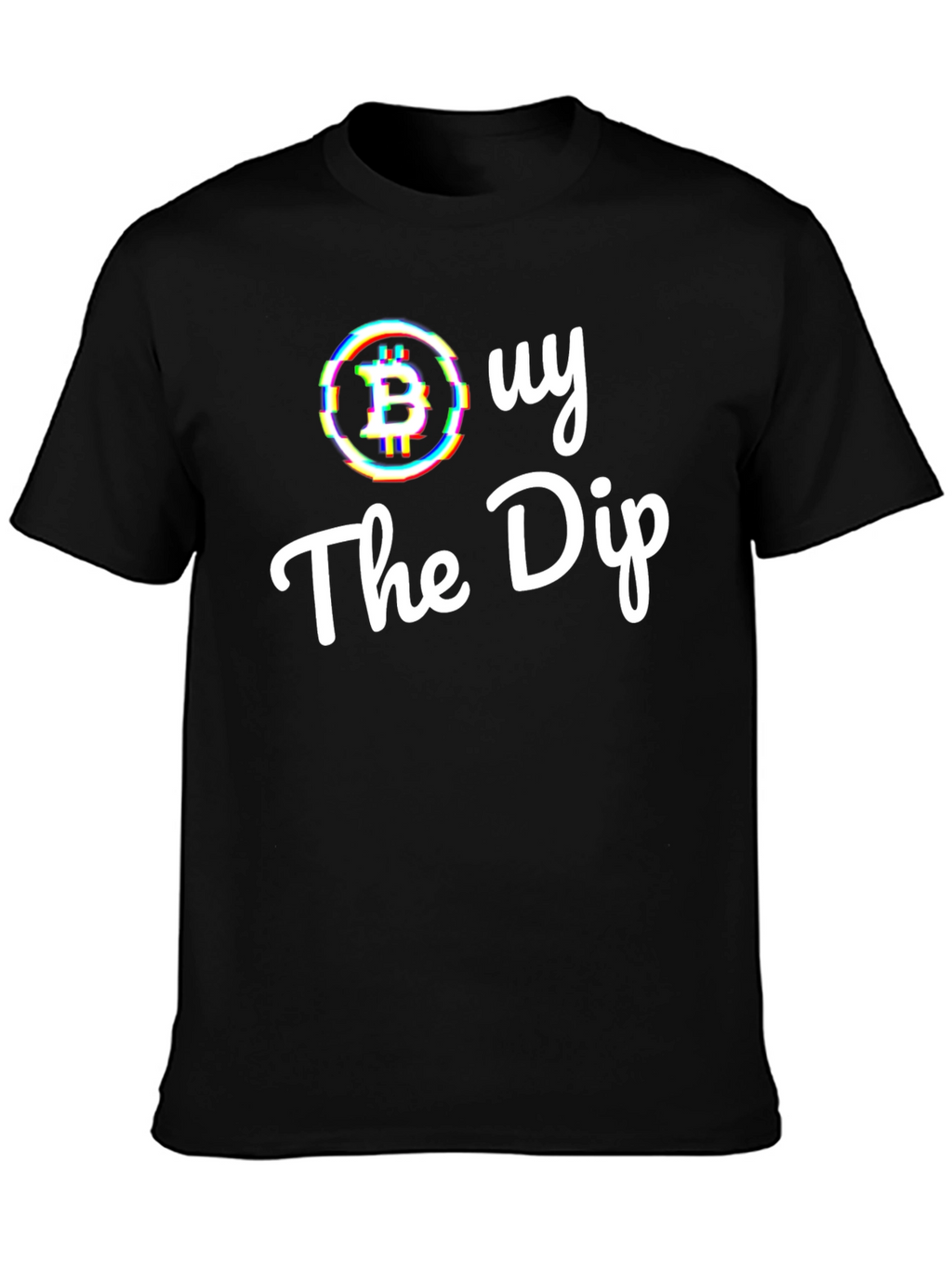 Buy the Dip Bitcoin Graphic Tee