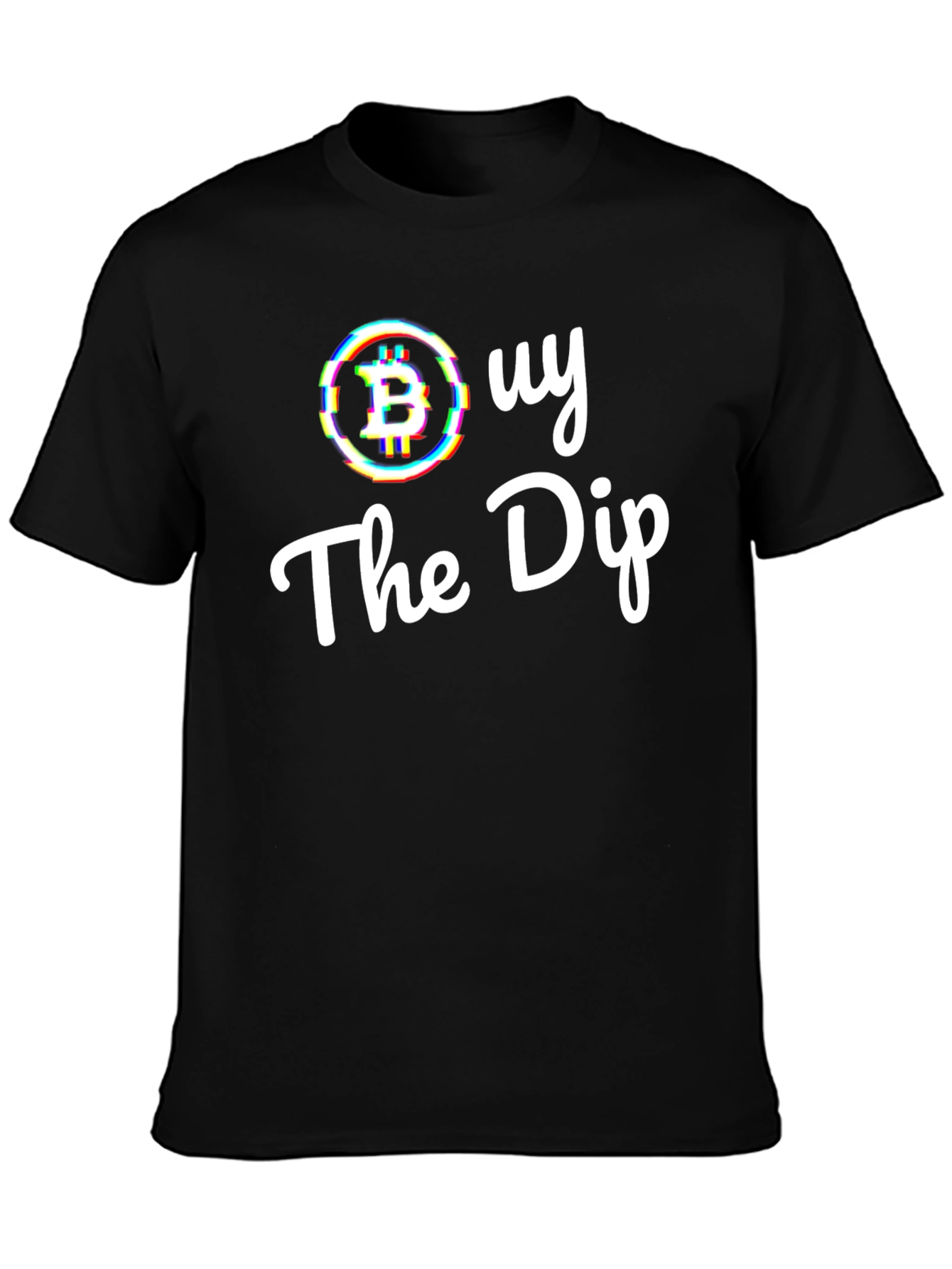 Buy the Dip Bitcoin Graphic Tee
