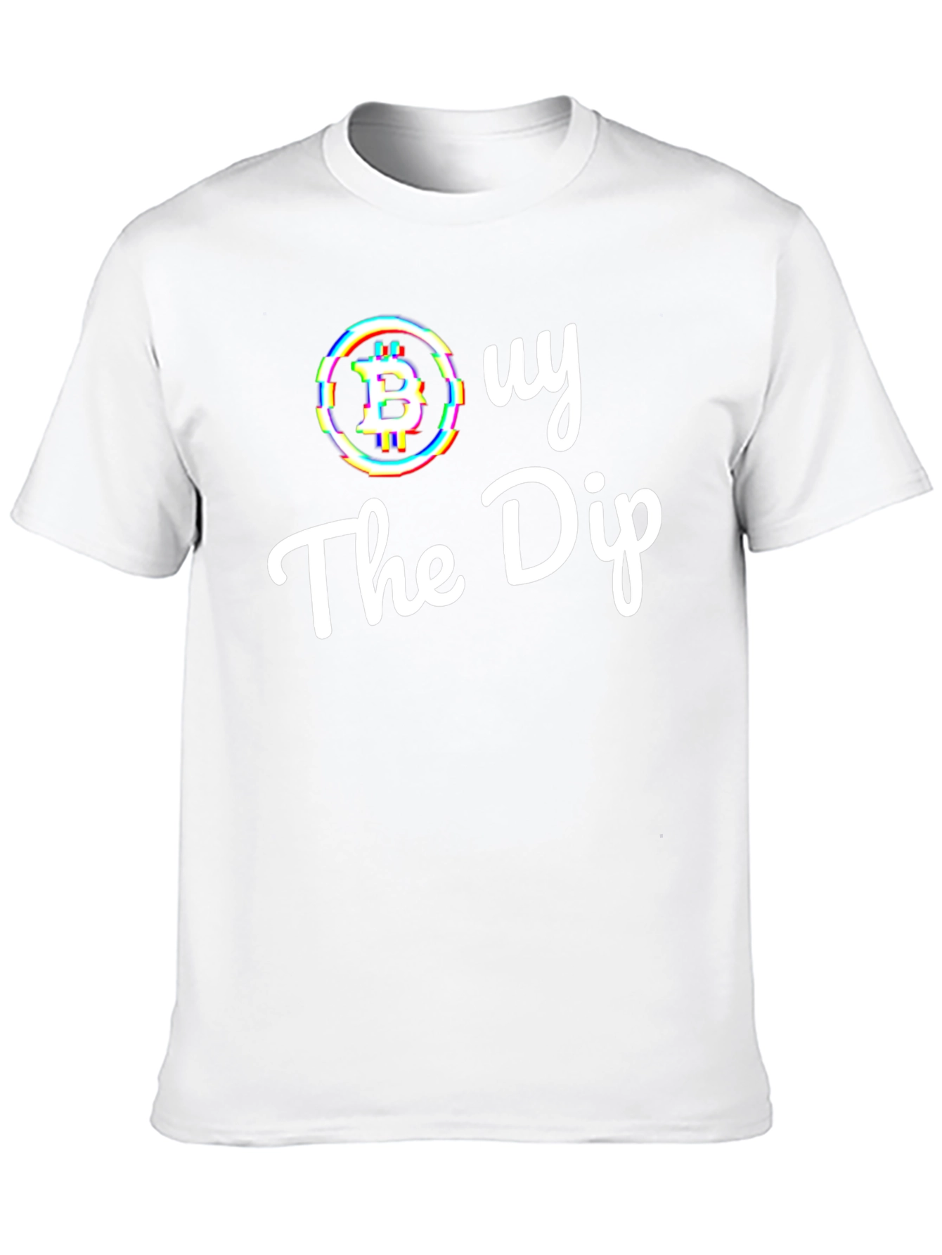 Buy the Dip Bitcoin Graphic Tee